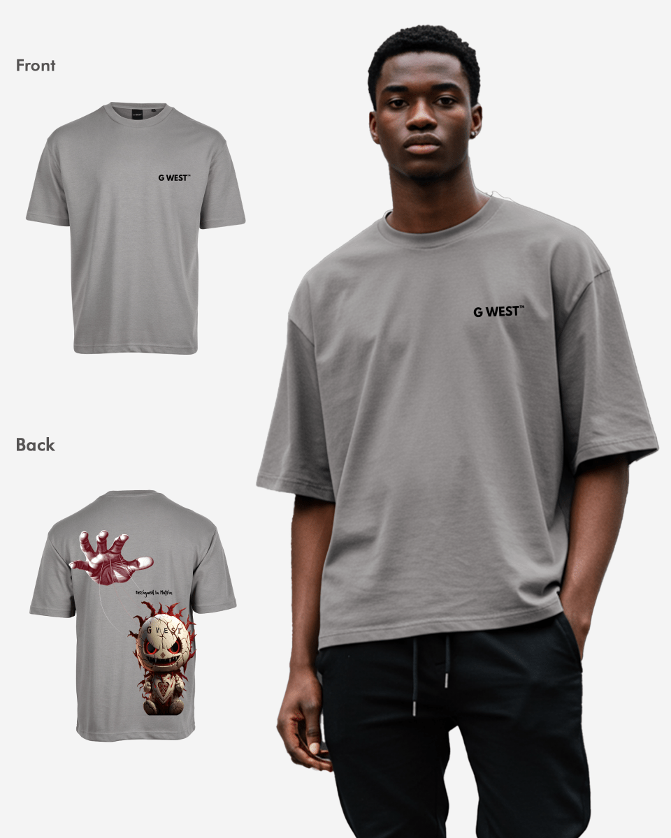 G West Oversized Puppet T-Shirt Mens G West