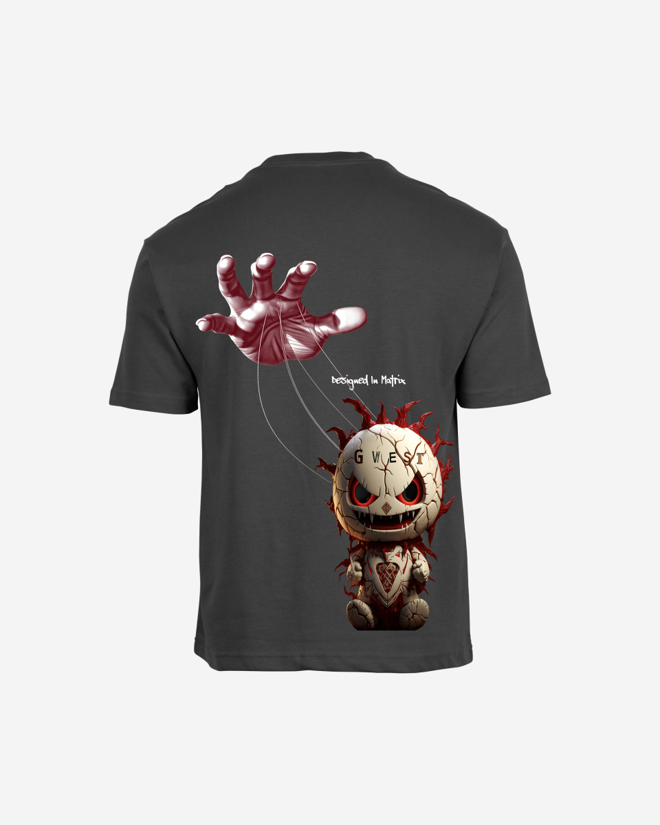 G West Oversized Puppet T-Shirt Mens G West