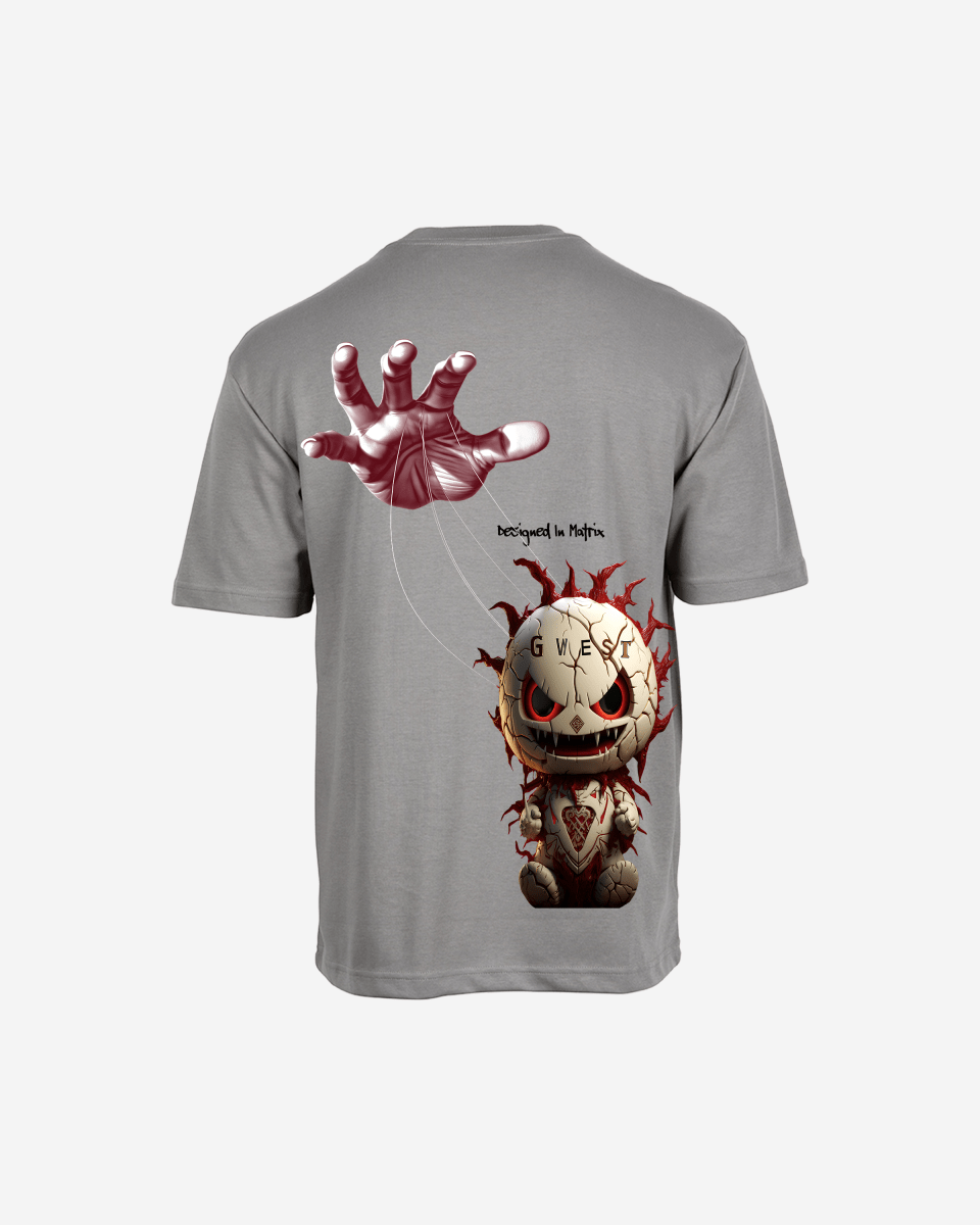 G West Oversized Puppet T-Shirt Mens G West