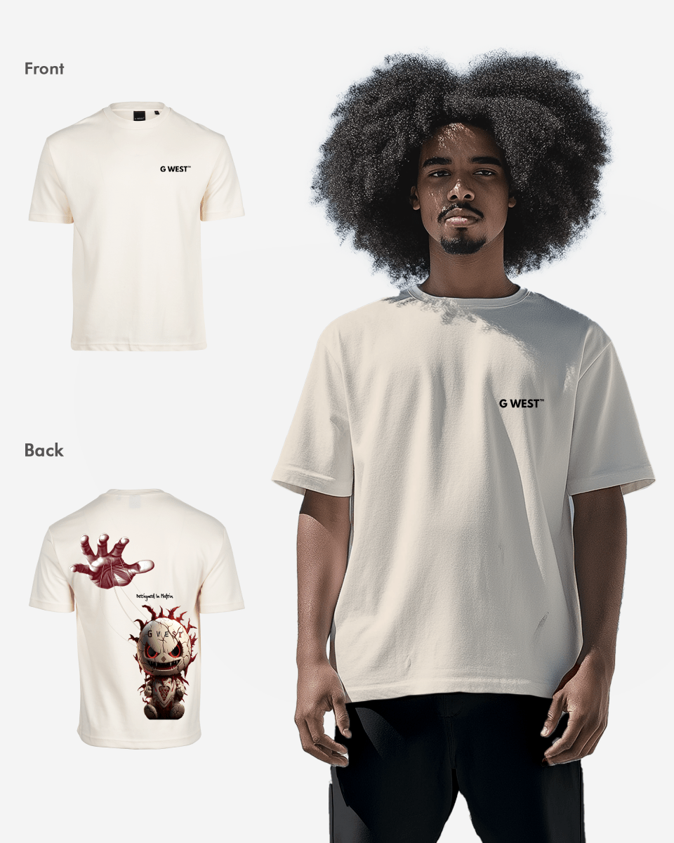 G West Oversized Puppet T-Shirt Mens G West