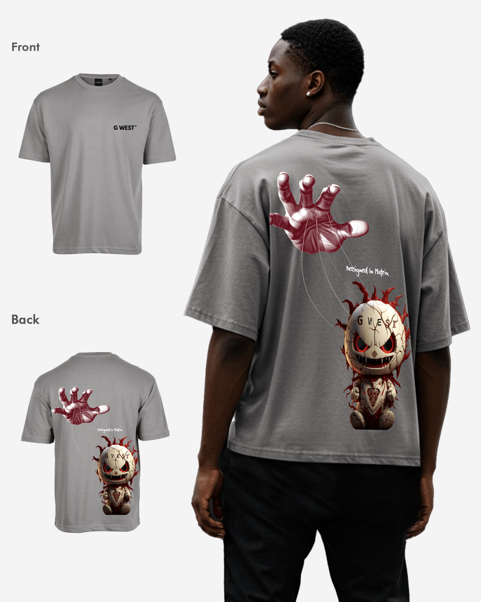 G West Oversized Puppet T-Shirt Mens G West