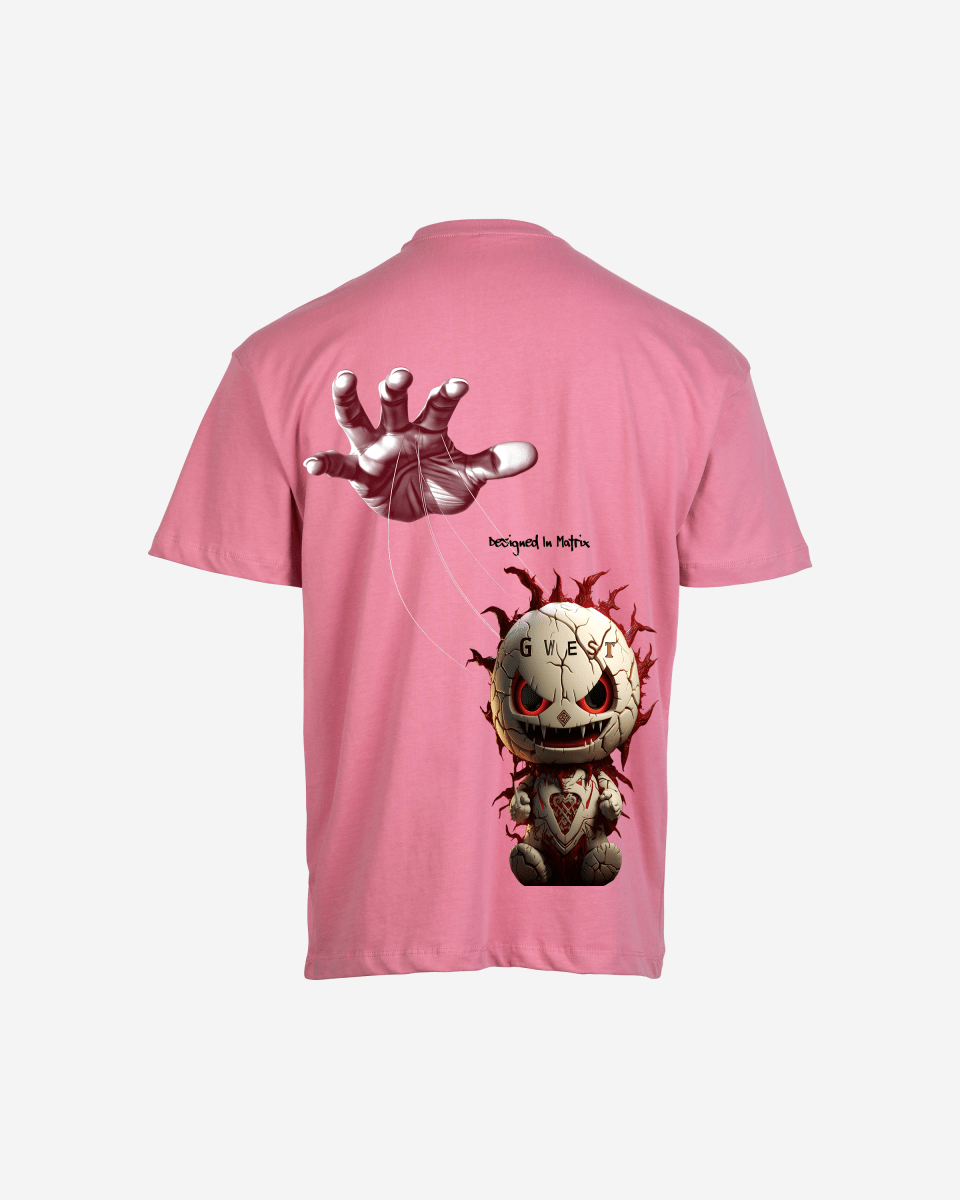 G West Oversized Puppet T-Shirt Mens G West