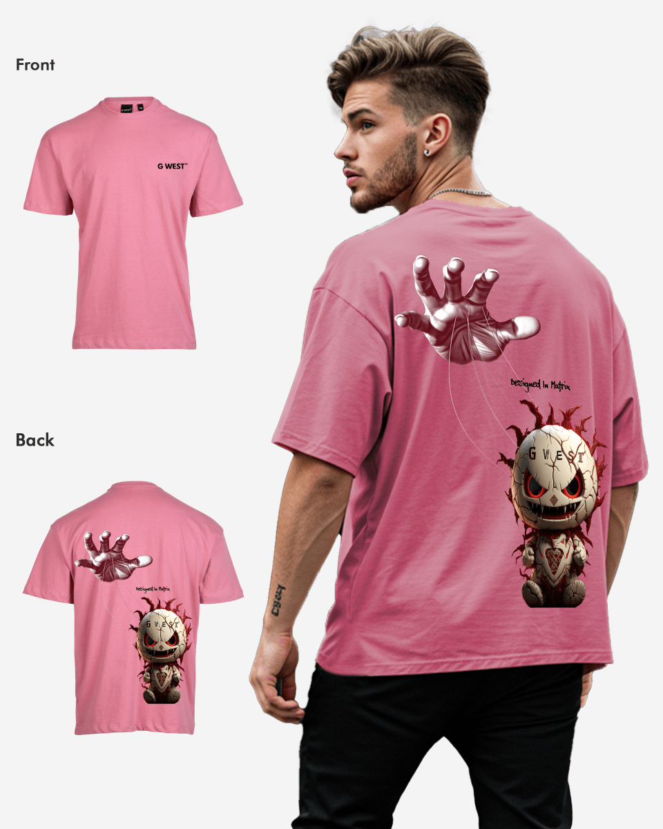 G West Oversized Puppet T-Shirt Mens G West