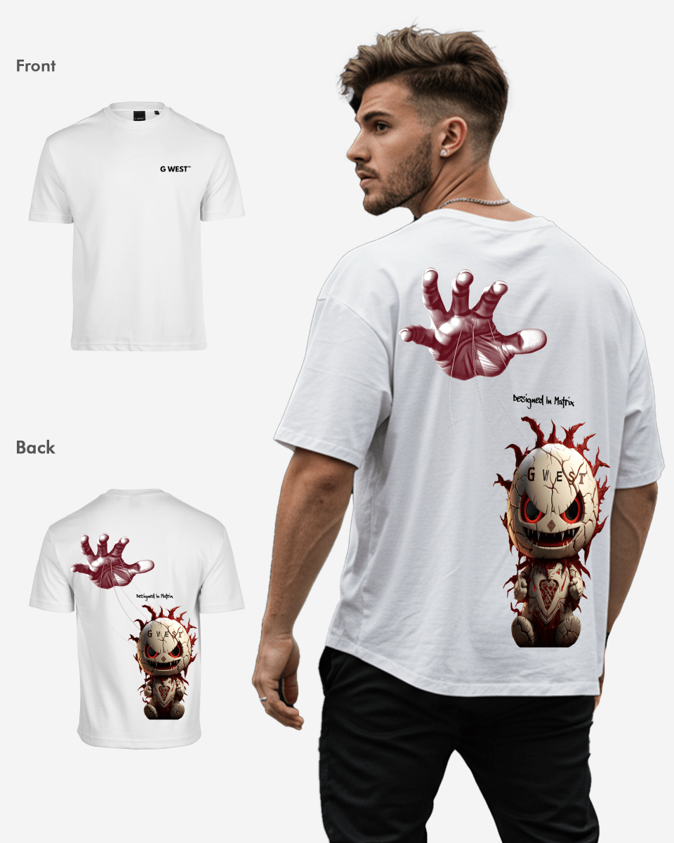 G West Oversized Puppet T-Shirt Mens G West