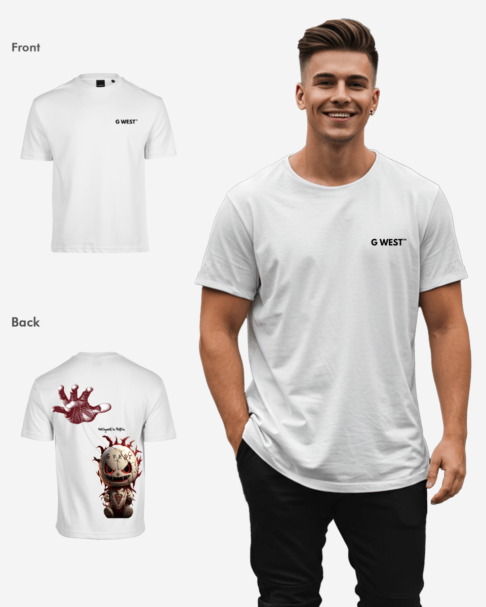 G West Oversized Puppet T-Shirt Mens G West