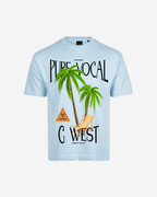 G West Oversized Pure Vocal T Shirt Mens G West