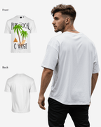 G West Oversized Pure Vocal T Shirt Mens G West