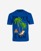 G West Oversized Pure Vocal T Shirt Mens G West