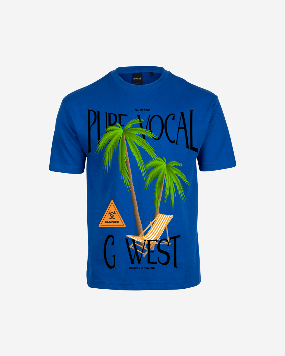 G West Oversized Pure Vocal T Shirt Mens G West