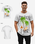 G West Oversized Pure Vocal T Shirt Mens G West