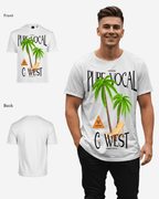 G West Oversized Pure Vocal T Shirt Mens G West