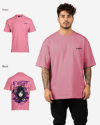 G West Oversized Purple Eye T-Shirt Mens G West