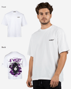 G West Oversized Purple Eye T-Shirt Mens G West