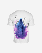 G West Mens Oversized Purple Reaper Tee G West