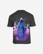 G West Mens Oversized Purple Reaper Tee G West