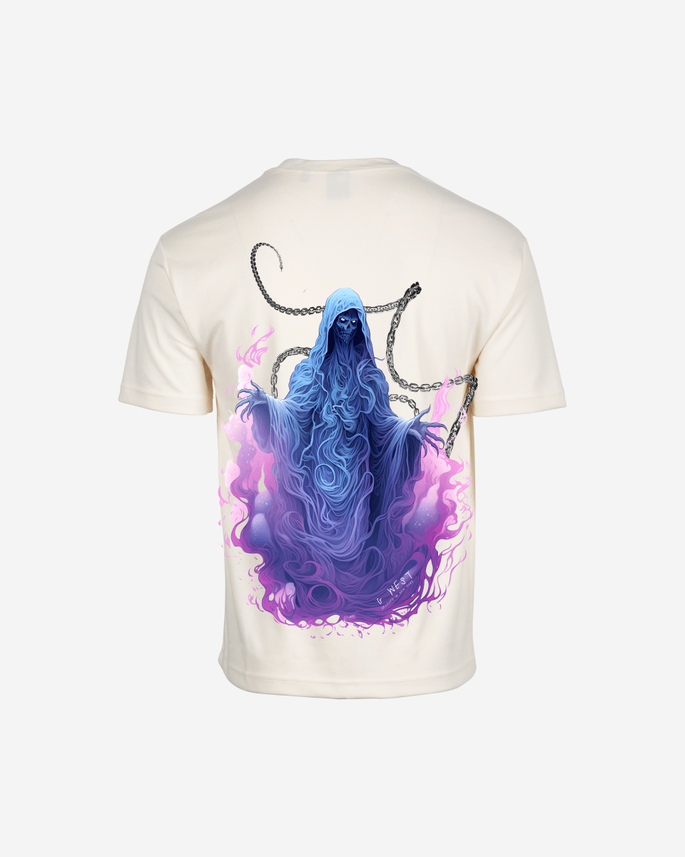 G West Mens Oversized Purple Reaper Tee G West