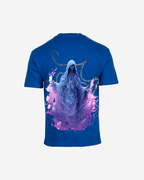G West Mens Oversized Purple Reaper Tee G West