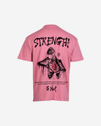 G West Oversized Ripping Skeleton T-Shirt Mens G West