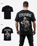 G West Oversized Ripping Skeleton T-Shirt Mens G West