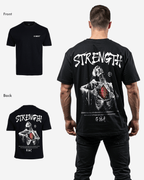 G West Oversized Ripping Skeleton T-Shirt Mens G West