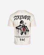 G West Oversized Ripping Skeleton T-Shirt Mens G West