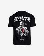 G West Oversized Ripping Skeleton T-Shirt Mens G West