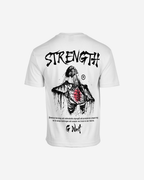 G West Oversized Ripping Skeleton T-Shirt Mens G West