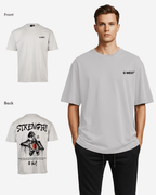 G West Oversized Ripping Skeleton T-Shirt Mens G West