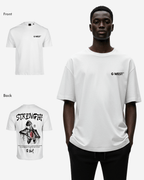 G West Oversized Ripping Skeleton T-Shirt Mens G West