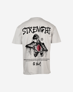 G West Oversized Ripping Skeleton T-Shirt Mens G West
