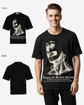 G West Oversized Sinner Black T-Shirt Mens G West