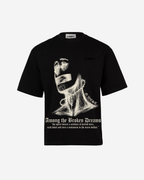G West Oversized Sinner Black T-Shirt Mens G West