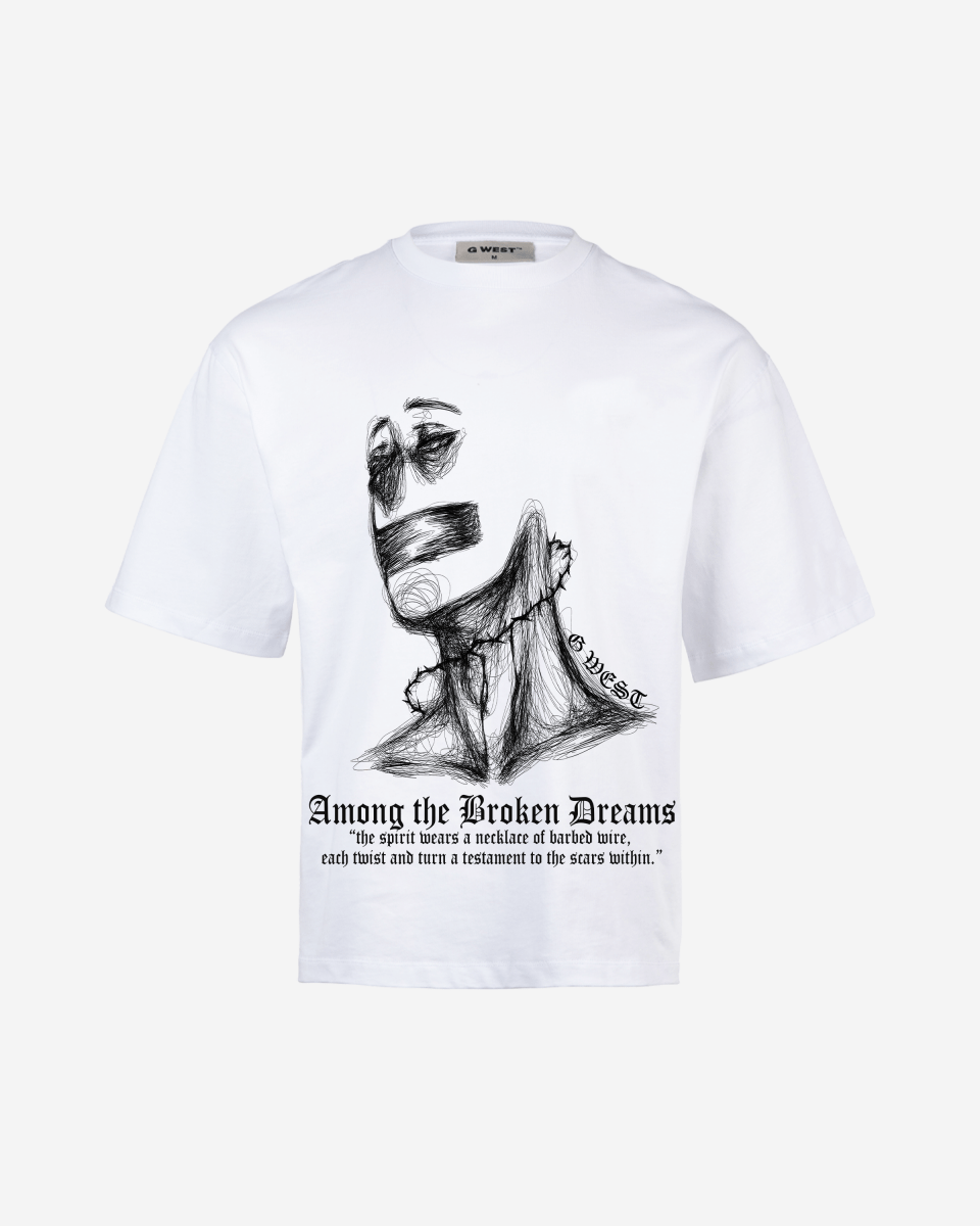 G West Oversized Sinner Black T-Shirt Mens G West