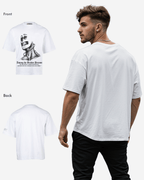 G West Oversized Sinner Black T-Shirt Mens G West