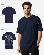G West Mens Oversized Skull Tee G West