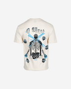 G West Mens Oversized Skull Tee G West