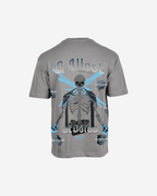G West Mens Oversized Skull Tee G West