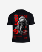 G West Oversized Smoke Skull T-Shirt Mens G West
