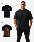 G West Mens Oversized Smoking Allen T Shirt G West