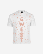 G West Mens Oversized Splatter Tee G West