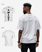 G West Mens Oversized Splatter Tee G West