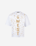 G West Mens Oversized Splatter Tee G West