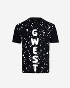 G West Mens Oversized Splatter Tee G West