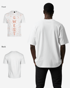 G West Mens Oversized Splatter Tee G West