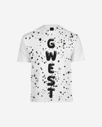 G West Mens Oversized Splatter Tee G West