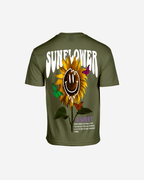 G West Oversized Sunflower T-Shirt Mens G West