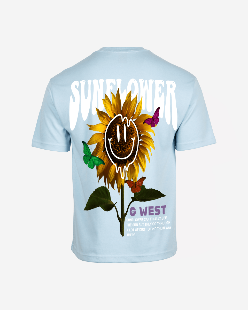 G West Oversized Sunflower T-Shirt Mens G West