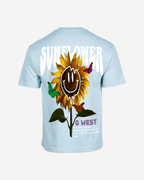 G West Oversized Sunflower T-Shirt Mens G West