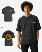 G West Oversized Sunflower T-Shirt Mens G West