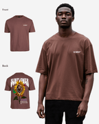 G West Oversized Sunflower T-Shirt Mens G West